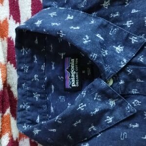 Patagonia button up